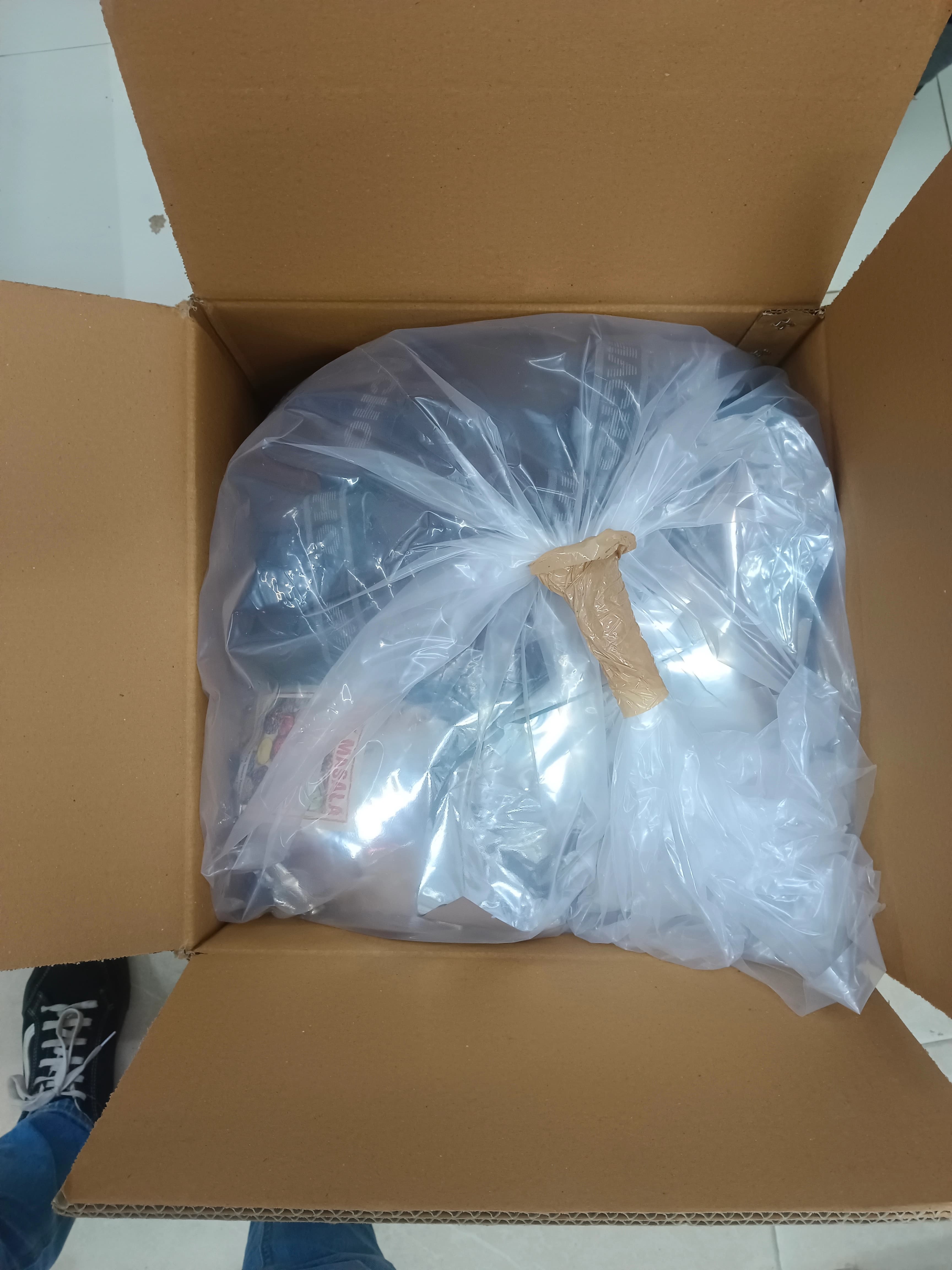 Packing parcels